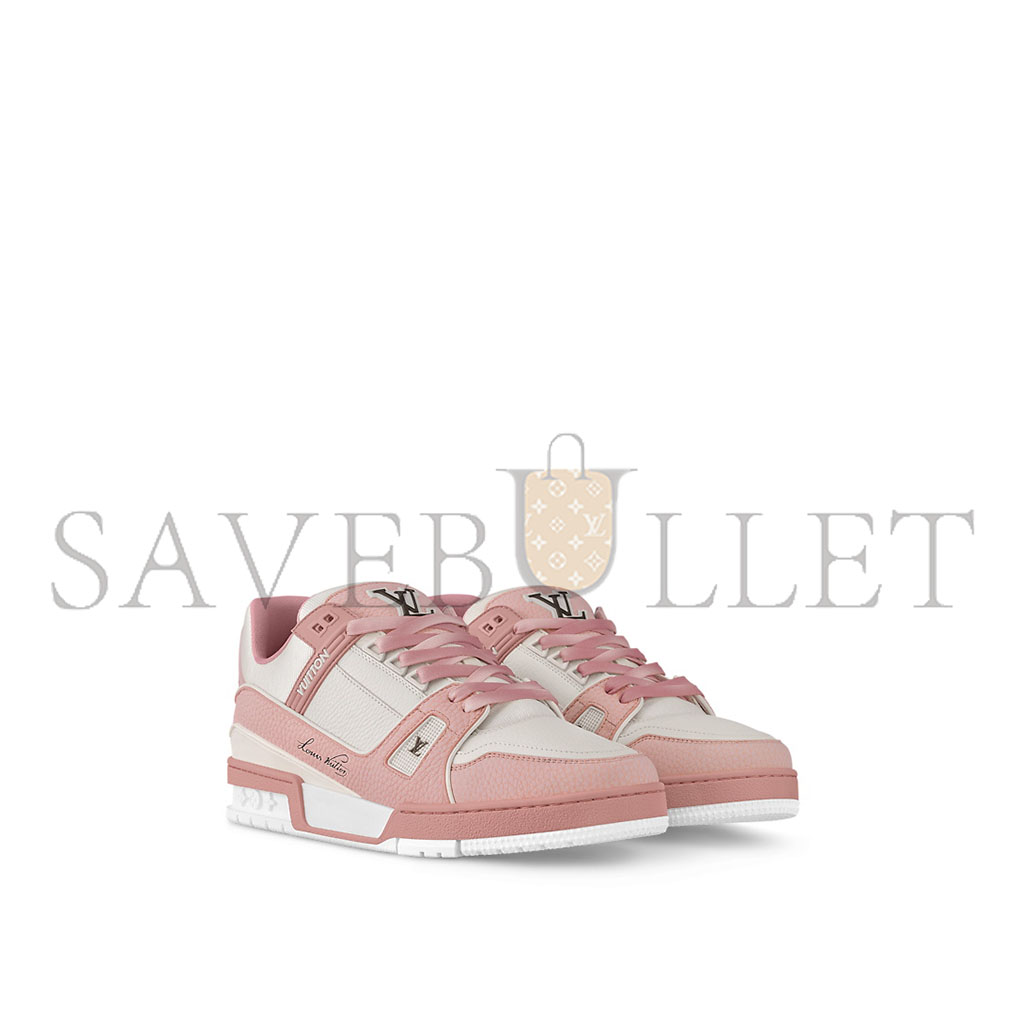 LOUIS VUITTON LV TRAINER SNEAKER 1AD6BA LOUIS VUITTON LV TRAINER SNEAKER 1AD6BA